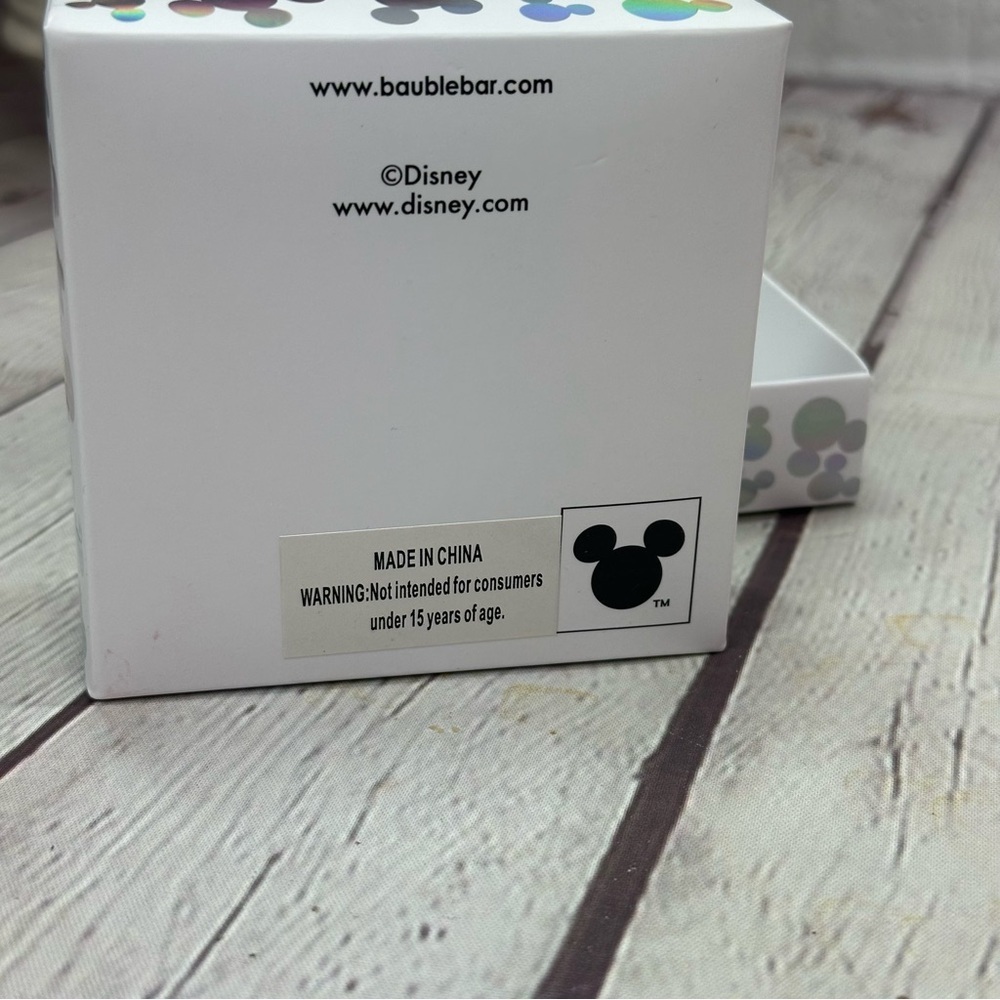 NWT disney BaubleBar Mickey Mouse watermelon stud Earrings summer coquette - Picture 5 of 5